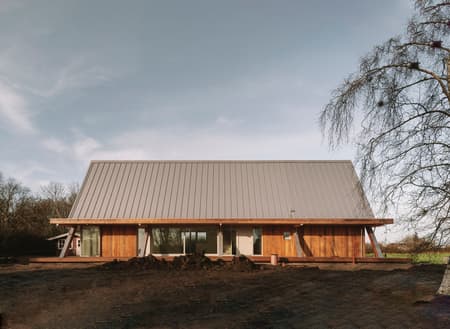 house along the baltic sea